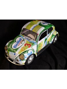 Volkswagen VW K&auml;fer gr&uuml;n/wei&szlig;e Dose Dose...