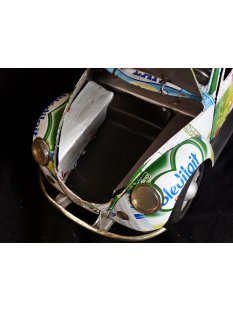 Volkswagen VW K&auml;fer gr&uuml;n/wei&szlig;e Dose Dose...