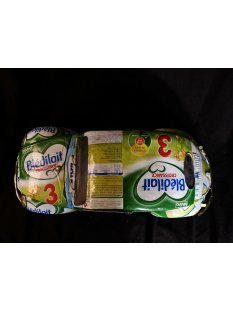 Volkswagen VW K&auml;fer gr&uuml;n/wei&szlig;e Dose Dose M 1:10 L&auml;nge 46 cm