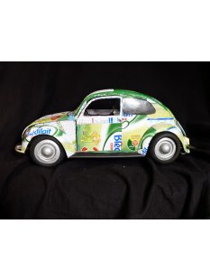 Volkswagen VW K&auml;fer gr&uuml;n/wei&szlig;e Dose Dose M 1:10 L&auml;nge 46 cm
