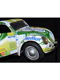 Volkswagen VW K&auml;fer gr&uuml;n/wei&szlig;e Dose Dose M 1:10 L&auml;nge 46 cm