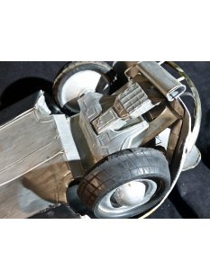 Volkswagen VW K&auml;fer gr&uuml;n/wei&szlig;e Dose Dose M 1:10 L&auml;nge 46 cm