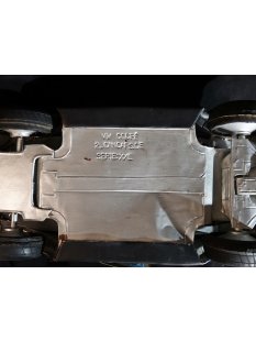 Volkswagen VW K&auml;fer gr&uuml;n/wei&szlig;e Dose Dose M 1:10 L&auml;nge 46 cm