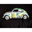 Volkswagen VW K&auml;fer gr&uuml;n/wei&szlig;e Dose Dose M 1:10 L&auml;nge 46 cm
