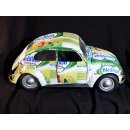 Volkswagen VW K&auml;fer gr&uuml;n/wei&szlig;e Dose Dose M 1:10 L&auml;nge 46 cm