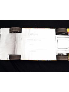 Porsche RS Spyder gelbe Dose M 1:10  L&auml;nge 50 cm