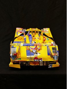 Porsche RS Spyder gelbe Dose M 1:10  L&auml;nge 50 cm
