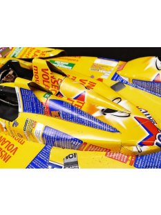 Porsche RS Spyder gelbe Dose M 1:10  L&auml;nge 50 cm