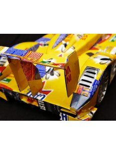 Porsche RS Spyder gelbe Dose M 1:10  L&auml;nge 50 cm