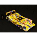 Porsche RS Spyder gelbe Dose M 1:10  L&auml;nge 50 cm