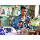 Porsche RS Spyder gelbe Dose M 1:10  L&auml;nge 50 cm