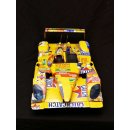 Porsche RS Spyder gelbe Dose M 1:10  L&auml;nge 50 cm
