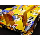 Porsche RS Spyder gelbe Dose M 1:10  L&auml;nge 50 cm