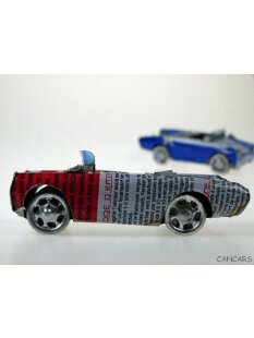 Porsche 550 Spyder = 8 cm Code B