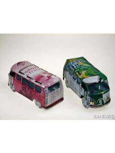 Volkswagen Bus VW T1 Bulli Samba = 8 cm Code B