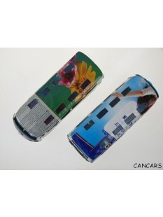 Volkswagen Bus VW T1 Bulli Samba = 12 cm Code C