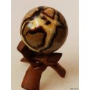 K87 Septarien Kugel Madagaskar 700 g D 80 mm Rarit&auml;t