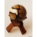 K92 Septarien Kugel Madagaskar 473 g D 70 mm Rarit&auml;t