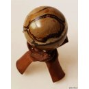 K92 Septarien Kugel Madagaskar 473 g D 70 mm Rarit&auml;t