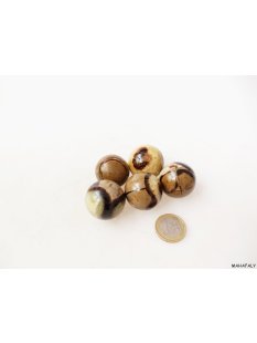 1 St&uuml;ck Septarien Kugel Madagaskar D 30 mm Rarit&auml;t
