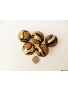1 St&uuml;ck Septarien Kugel Madagaskar D 40 mm Rarit&auml;t