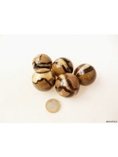 1 St&uuml;ck Septarien Kugel Madagaskar D 40 mm Rarit&auml;t
