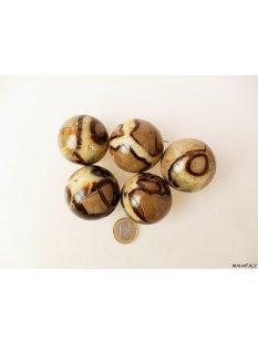 1 St&uuml;ck Septarien Kugel Madagaskar D 45 mm Rarit&auml;t