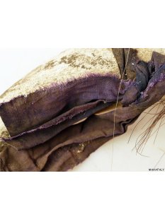 Zauberhorn Mohara ody Nr.17 Amulett und Fetisch der Sakalava 22 cm ca. 1950