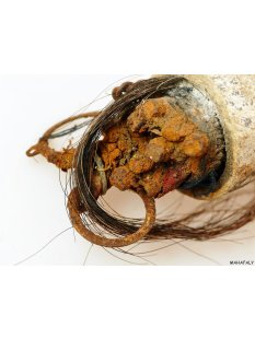 Zauberhorn Mohara ody Nr.17 Amulett und Fetisch der Sakalava 22 cm ca. 1950