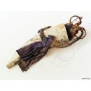 Zauberhorn Mohara ody Nr.17 Amulett und Fetisch der Sakalava 22 cm ca. 1950