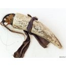 Zauberhorn Mohara ody Nr.17 Amulett und Fetisch der Sakalava 22 cm ca. 1950