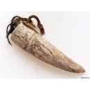 Zauberhorn Mohara ody Nr.18 Amulett und Fetisch der Sakalava 30 cm ca. 1950
