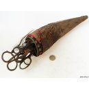 Zauberhorn Mohara ody Nr.20 Amulett und Fetisch der Sakalava 38 cm ca.1960