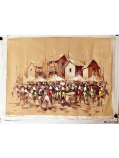 &Ouml;lgem&auml;lde Nr.09 von Ny Aina 80 x 60 cm...