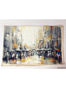 &Ouml;lgem&auml;lde Nr.01 von Eric 90 x 60 cm Markt...