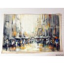 &Ouml;lgem&auml;lde Nr.01 von Eric 90 x 60 cm Markt Analakely