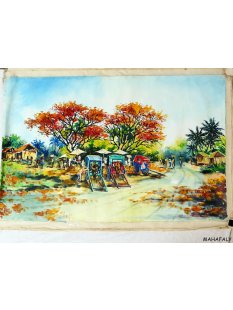 &Ouml;lgem&auml;lde Nr.02 von Eric 90 x 60 cm...