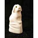 Knochenfigur Hund Labrador 11 cm = Code D