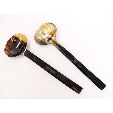 Horn Salatbesteck Sabah 23 cm = Code E