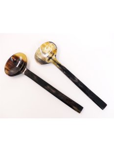 Horn Salatbesteck Sabah 23 cm = Code E