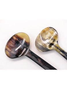 Horn Salatbesteck Sabah 23 cm = Code E