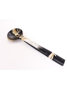 Horn Salatbesteck Sabah 23 cm = Code E