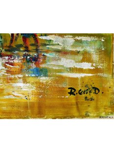 &Ouml;lgem&auml;lde Nr.19 von Eric 45 x 30 Frauen im...