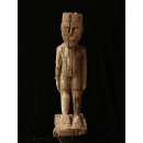 MF03 AloAlo Kopfskulptur von Grabstele der Mahafaly Gendarm 55 cm 1975