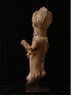 MF035 AloAlo Kopfskulptur, Fragment von Grabstele Extraterrist 36 cm 1940