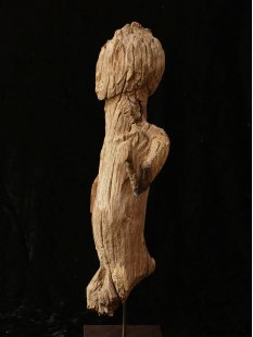 MF035 AloAlo Kopfskulptur, Fragment von Grabstele Extraterrist 36 cm 1940