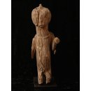 MF035 AloAlo Kopfskulptur, Fragment von Grabstele Extraterrist 36 cm 1940