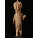 MF035 AloAlo Kopfskulptur, Fragment von Grabstele Extraterrist 36 cm 1940