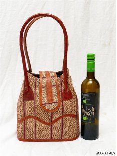 Damentasche Anastasia versch. Muster 26 cm = Code blau