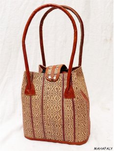 Damentasche Anastasia versch. Muster 26 cm = Code blau